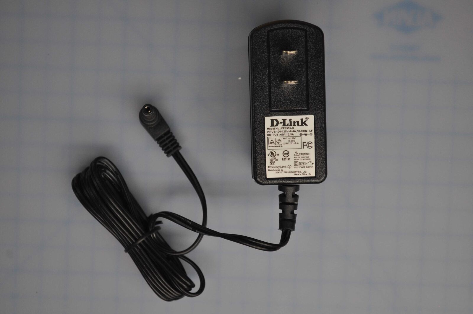 NEW D-Link 5V 2.5A CF1505-B System AC Power Adapter
